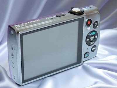 Mint] Canon PowerShot A3500 IS 16.0MP Digital Camera Purple w