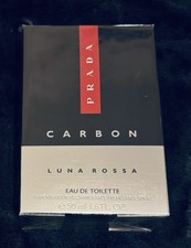 PRADA Carbon Luna Rossa EDT 50ml Spray Authentic Brand New Boxed & Sealed UK