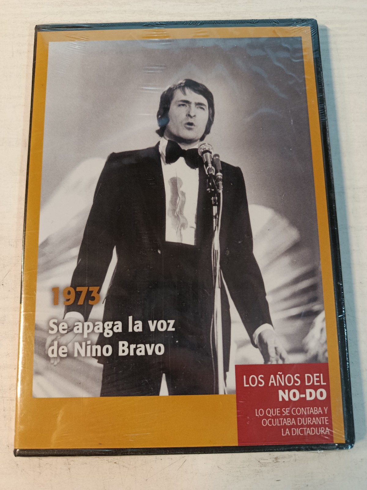 The Years of NO-DO The Voice of Nino Bravo 1973 DVD Region 2 Spanish New