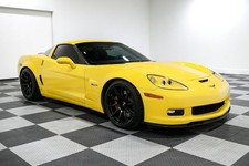 Sherman Texas 2007 Yellow Corvette