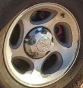 2005 Explorer Oe Wheel 16x7 5 Spoke Angular Spokes Ford