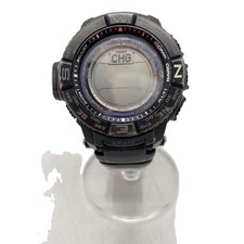 CASIO PROTREK Case Size 4.5 ×4.5cm Used Watch #101826