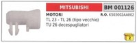 Ratsche Starter Mitsubishi Freischneider TL23 - TL26 - TU26