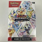 Pokémon Pokemon Scarlet Violet Prismatic Evolutions Booster Bundle Box New 6 pk