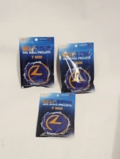 Gel Balls Blaster Ammo 3 Packs, 7Mm Splatter Blaster f,purple Age 14+ ,total 30k