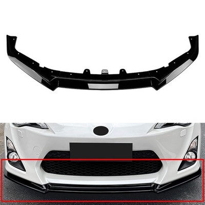 Front Stoßstange Splitter Spoiler Lippe Fit Toyota 86 GT86 FT86 Für Scion FR-S