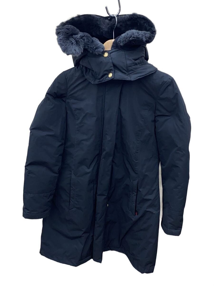 Woolrich Coat/Xs/Polyester/Blk/Wwcps2870 3072