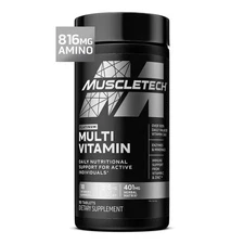 MuscleTech Platinum Multivitamins for Men & Women - Multi-Vitamin Supplement ...