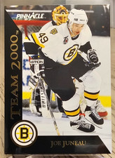 1992-93 Pinnacle Team 2000 Joe Juneau #19 Boston Bruins