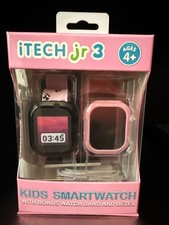 iTech Jr 3 Kids Smartwatch   Butterfly  Purple Edition  STEM Learning  Ages 4