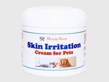 IRRITATION DE LA PIEL CREMA FOR PARA PERROS Y (4 Oz- Made in USA)