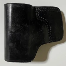 Don Hume JIT Belt Slide Open Bottom Style Concealment Leather Gun Holster 53-145