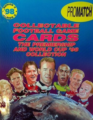 Promatch Series 3 98 PICK YOUR OWN Base Premier League Football Trading Cards
