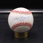Phil Rizzuto Signed Rawlings OAL Baseball New York Yankees Autograph ZJ23075