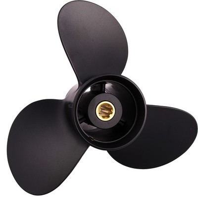 AMITA3 (A) 9-1/4 X 12 Pitch Propeller for Yamaha Honda Parsun 8-20 HP Outboards