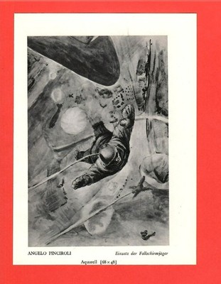 Operation of the Paratroopers * Angelo Pinciroli (1942) - [FLD-149]