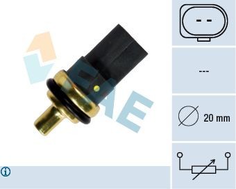 FAE Sensor, KüHlmitteltemperatur 33784 FüR Audi-image