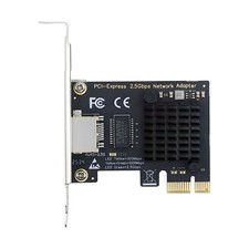 2.5Gbps to PCI-E PCI Express 1x Ethernet Network LAN Cable Adapter for Desktop