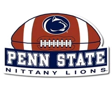 Penn State Sticker Nittany Lions Football Die Cut Laminated