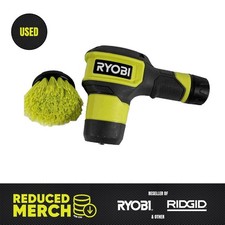 Ryobi Compact Size Power Scrubber Kit FVG51K Bare Tool No Battery Aw-3-114