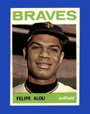 1964 Topps Set-Break # 65 Felipe Alou EX-EXMINT *GMCARDS*