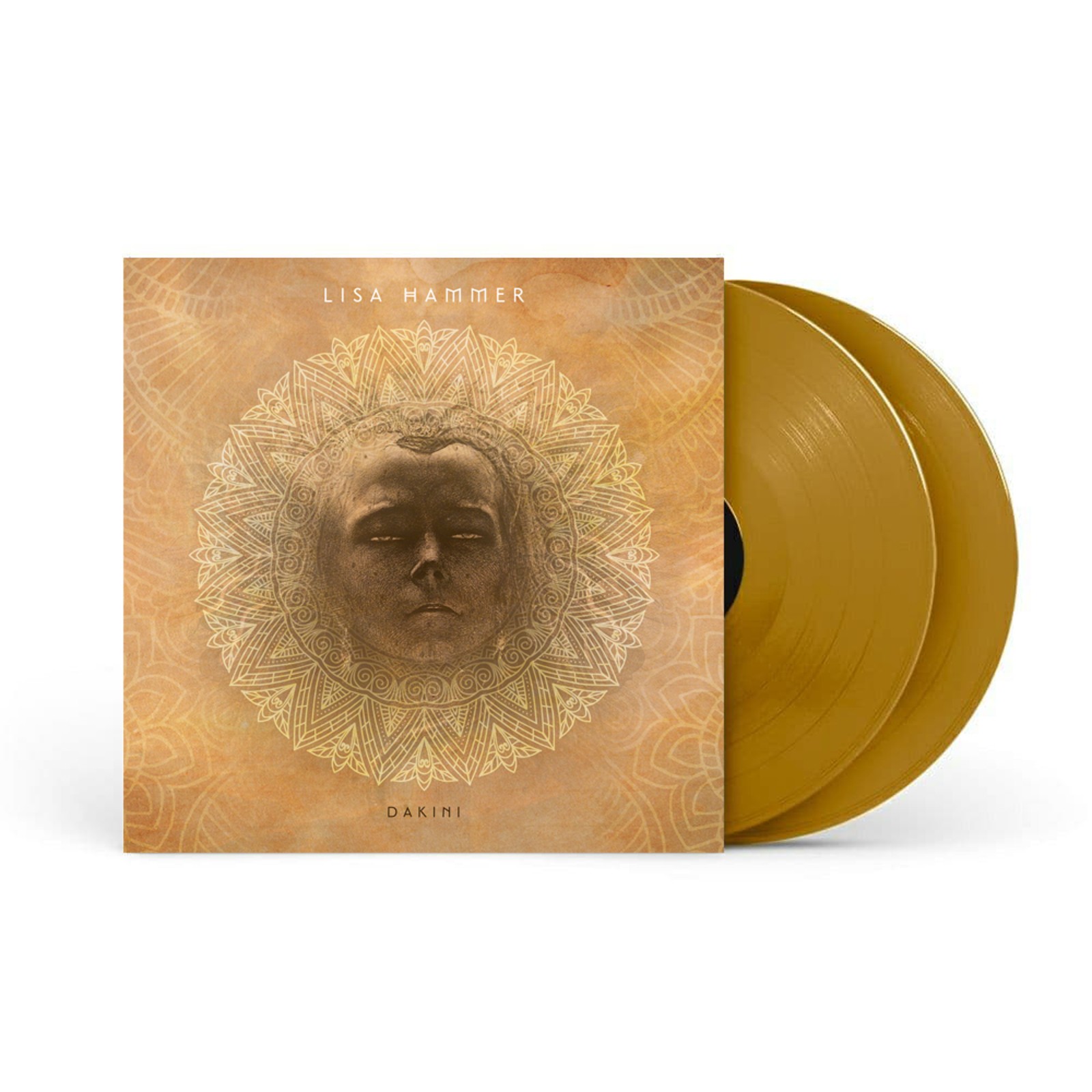 Lisa Hammer Dakini Double LP Vinyl TCM009G NEW