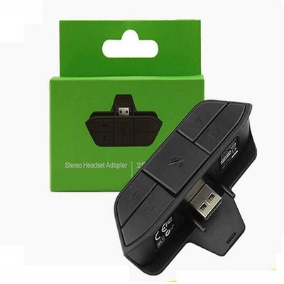 Für Xbox One Controller Headset Audioadapter Konverter Spiele Zubehör NEU