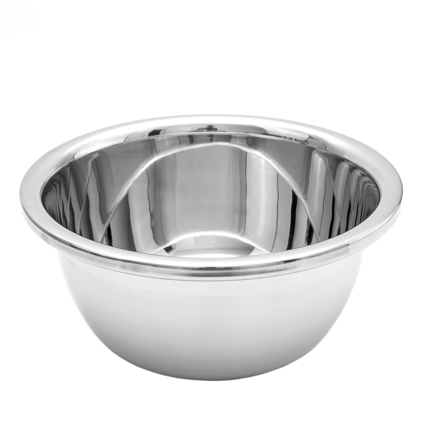 3 Liter Rührschüssel Ø 26cm Edelstahl Küchenschüssel Teigschüssel Schüssel