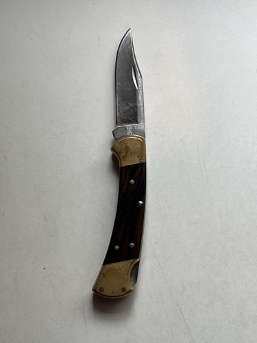 Vintage Buck 112 Knife And Case XX 64004R Utility Knife - Picture 7 of 17