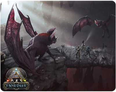 Mouse Pad - Ark Survival Evolved - Fjordur - Great Quality, Soft Feel!
