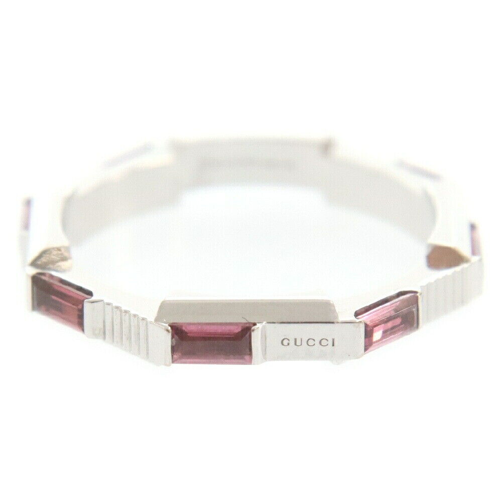 Gucci Size 18 Link To Love K18Wg 662256 J84W2 Tourmaline Gucci Size 18 Link To Love K18Wg 662256 J84W2 Tourmaline