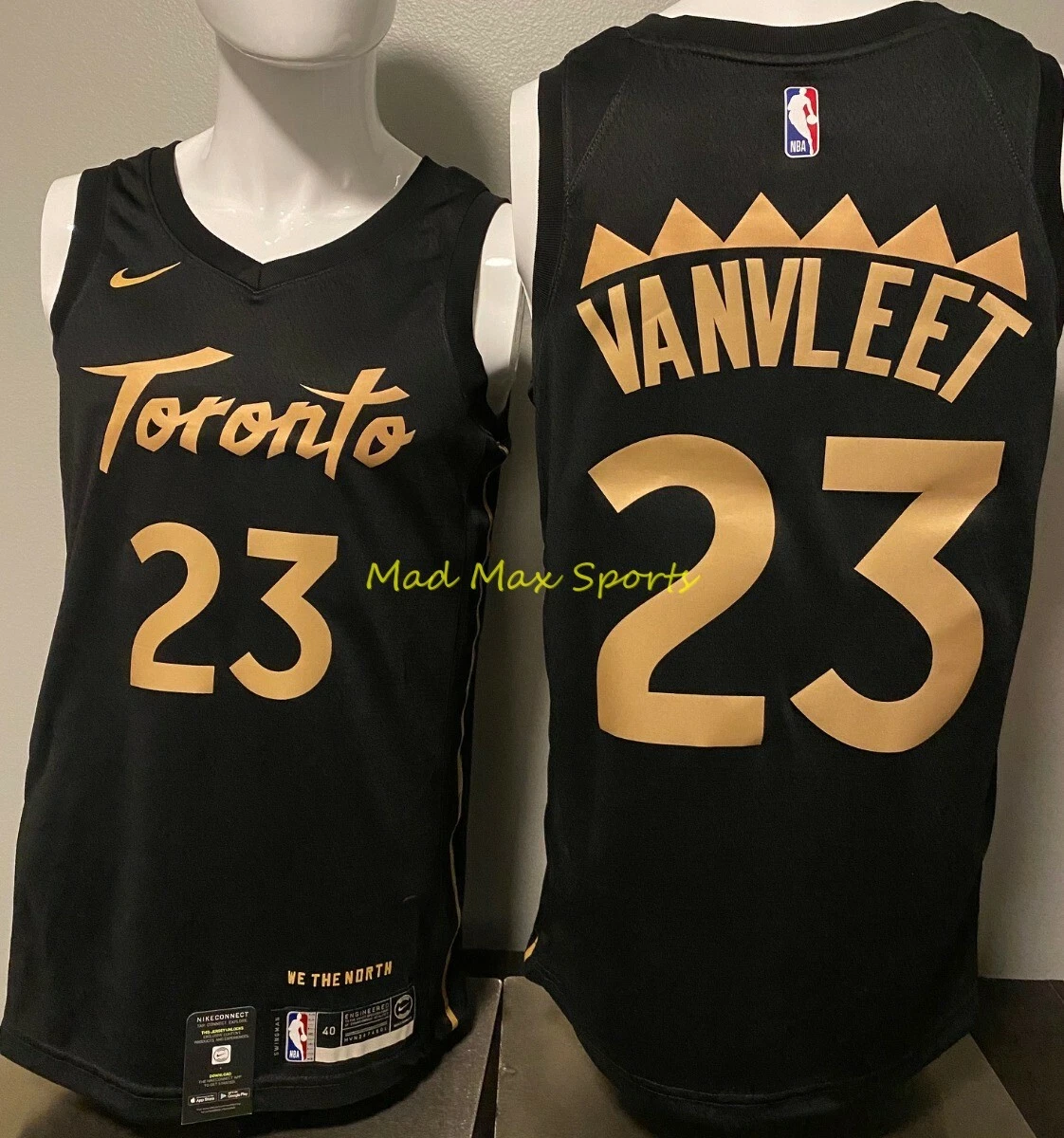 Kawhi Leonard Nike Swingman NBA Toronto Raptors OVO Jersey Men's