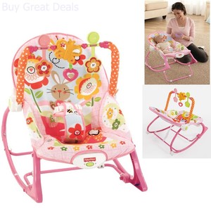 fisher price rocker chair pink