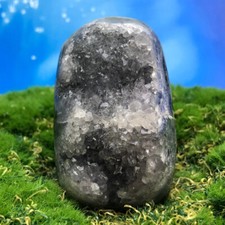 170G Natural Amethyst Geode Crystal Specimen Freeform Energy Healing Reiki