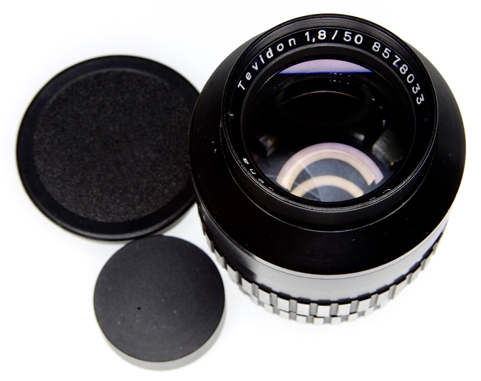 Carl Zeiss Jena 50mm f1.8 Tevidon C mount #8578033