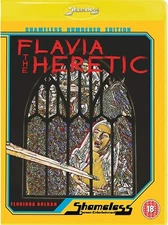 FLAVIA THE HERETIC (1974) Blu-Ray BRAND NEW (USA Compatible)