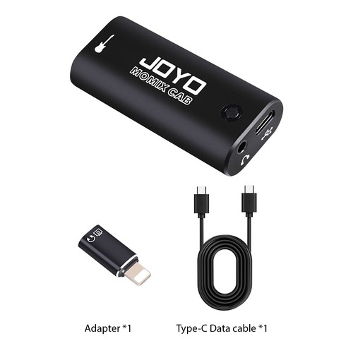 JOYO Guitar Audio Interface Mini Recording Sound Card Adapter Plug and Play Z7G8 - Picture 12 of 12