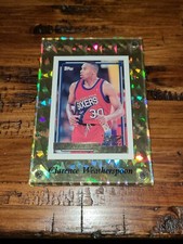 Clarence Weatherspoon Gold Foil Draft Pick Rookie 1993 1992-93 Topps Basketball