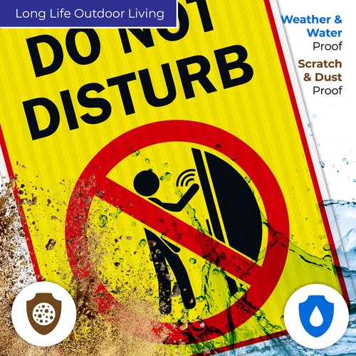 Do Not Disturb Sign, - Picture 77 of 86