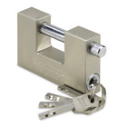 90MM HEAVY DUTY CONTAINER SHUTTER GARAGE SECURITY PADLOCK 4 KEYS *FORTXLOCKS*