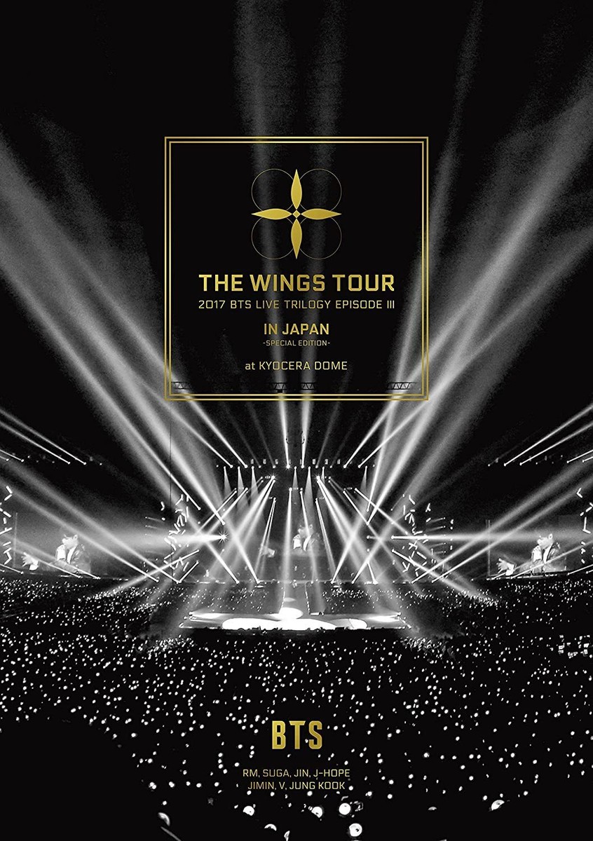 K-POP・アジア BTS THE WINGS TOUR Blu-ray Bts-2017 BTS Live Trilogy Episode 3 The Wings Tour in Japan