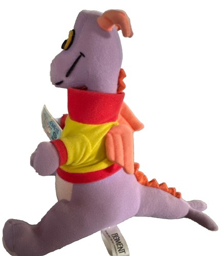 1982 Disney World Epcot Center Figment, Dragon W/ VTG Disney Price Tag - Picture 3 of 9