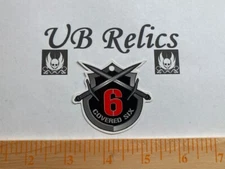 COVERED SIX 6 TAG DEFEND GUARD PROTECT CCW