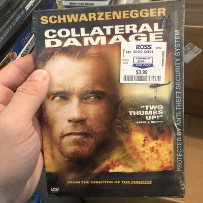 Collateral Damage - DVD - Scratched Barcode