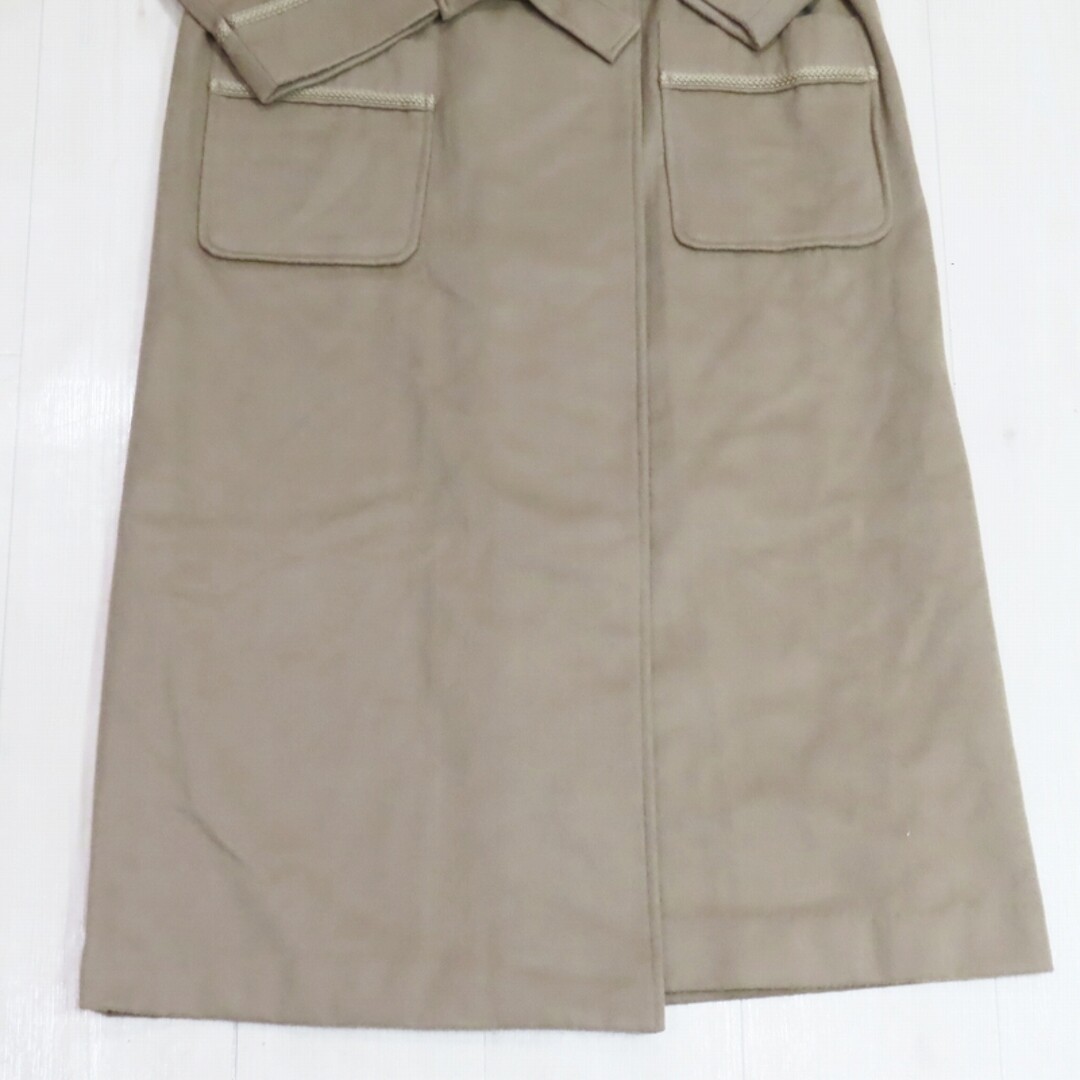 バーバリー　Burberry ベージュ ウール カシミヤ　チェスターコート BURBERRY LONDON バーバリーロンドン チェスターコート サイズ