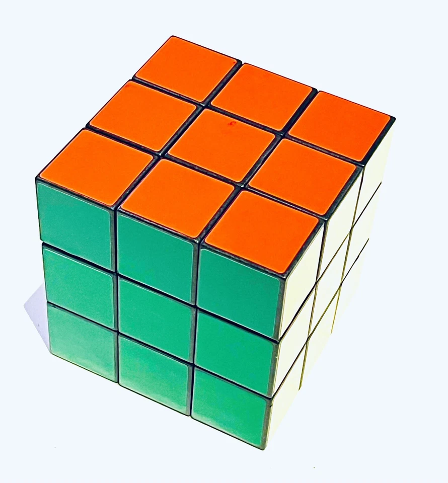 10x Zauberwürfel 6x6cm  Zauber Würfel 80er Jahre Kult Dreh Puzzle Magic Würfel - Bild 3 von 4