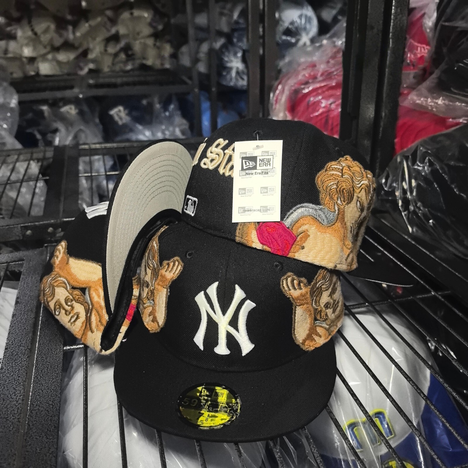 Brand new MLB New Era Jon Stan New York Yankees 59FIFTY fitted capt-Black Series