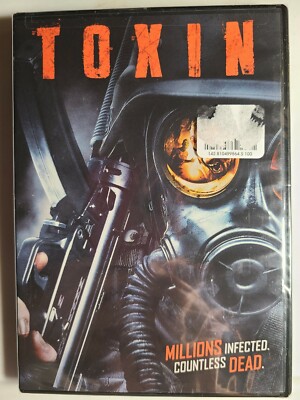 Toxin (DVD,2014,Unrated,Widescreen) Douglas Chapman,Brand New Factory Sealed!