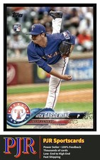 2018 Topps Update #US188 Nick Gardewine Texas Rangers