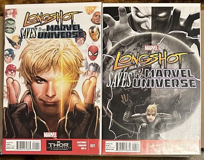 Longshot Saves the Marvel Universe #1 + 4 NM Marvel Comic 2014 | eBay